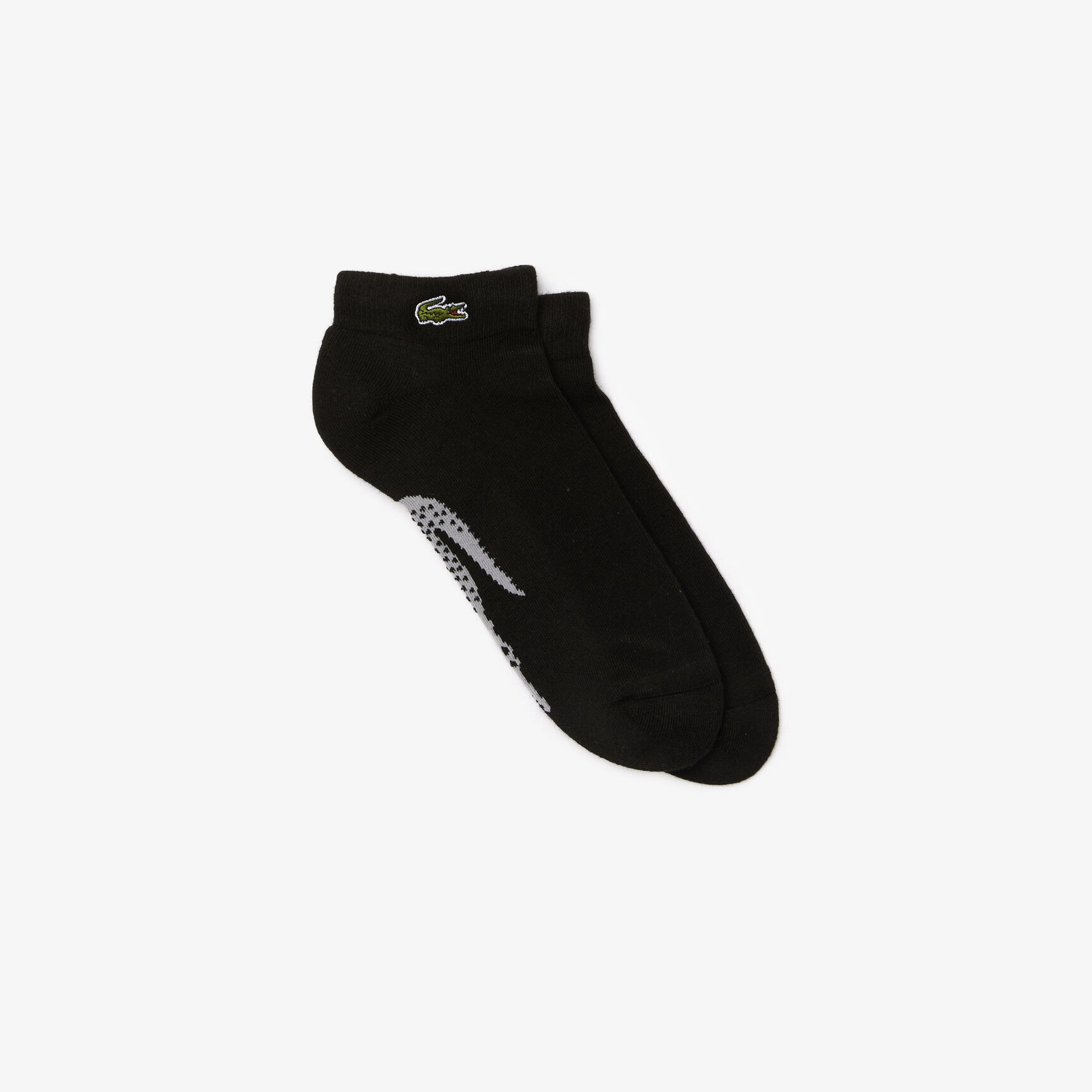 Men's Lacoste SPORT Printed Crocodile Low-Cut Cotton Socks Men's Lacoste SPORT Printed Crocodile Low-Cut Cotton Socks