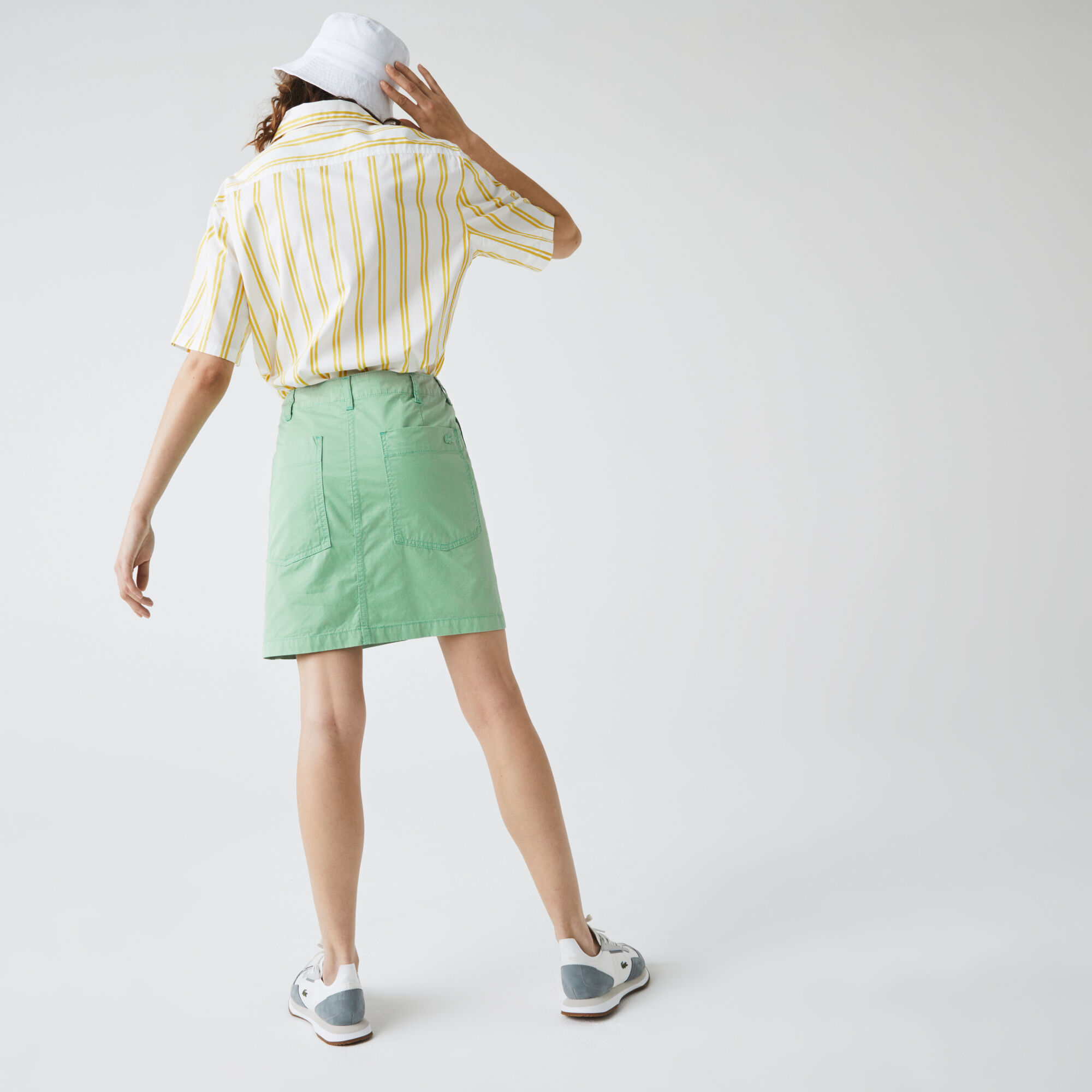 Women’s Short Lightweight Cotton Pocket Skirt Women’s Short Lightweight Cotton Pocket Skirt