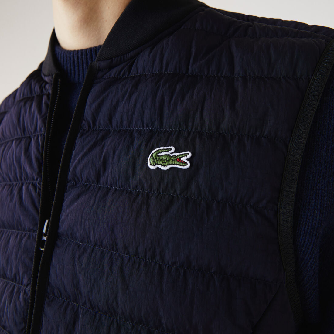 جاكيت منفوخ قابل للطي بقماش خفيف الوزن مقاوم للماء للرجال جاكيت منفوخ قابل للطي بقماش خفيف الوزن مقاوم للماء للرجال