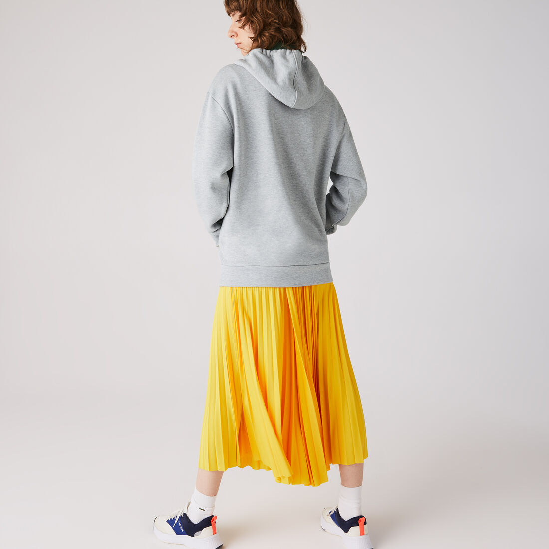 Women's Oversized Crocodile Print Hooded Fleece Sweatshirt Women's Oversized Crocodile Print Hooded Fleece Sweatshirt