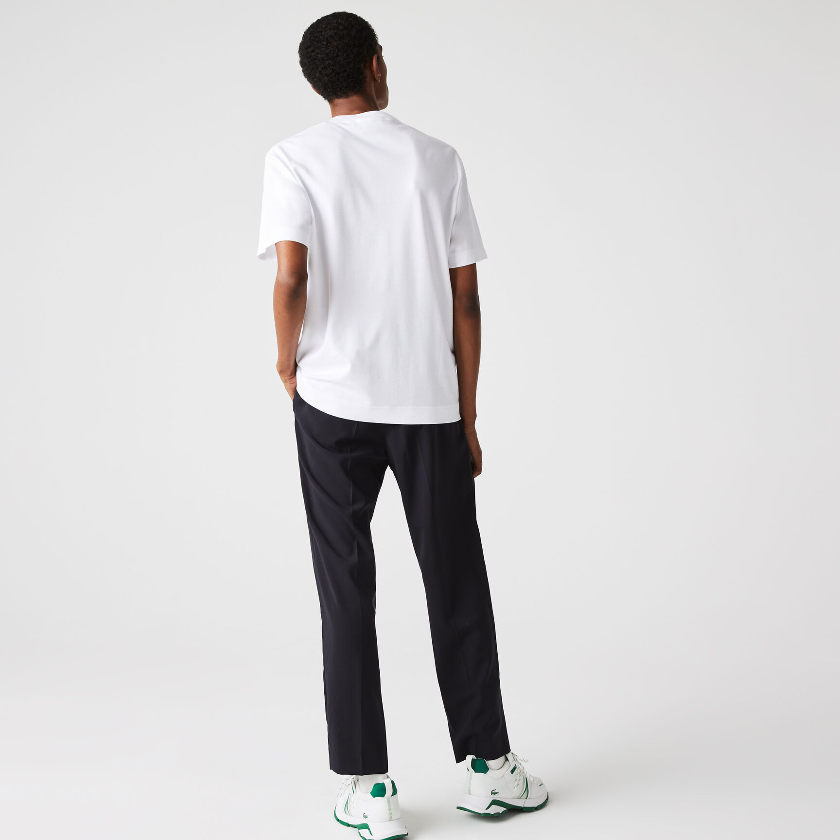 Men's Made In France Embroidered Organic Cotton T-Shirt