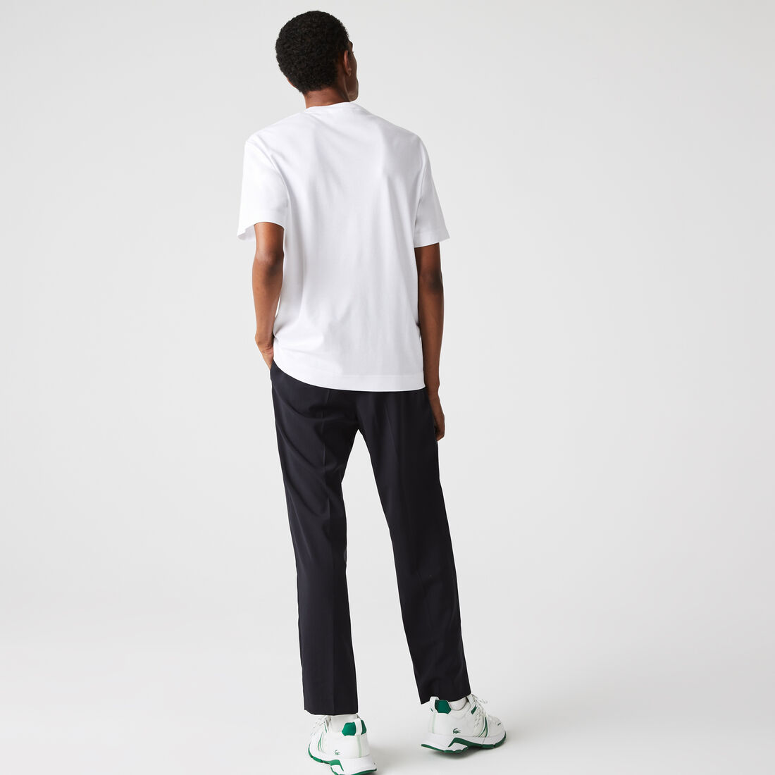 تيشيرت قطن عضوي مطرز للرجال مجموعة Made In France تيشيرت قطن عضوي مطرز للرجال مجموعة Made In France