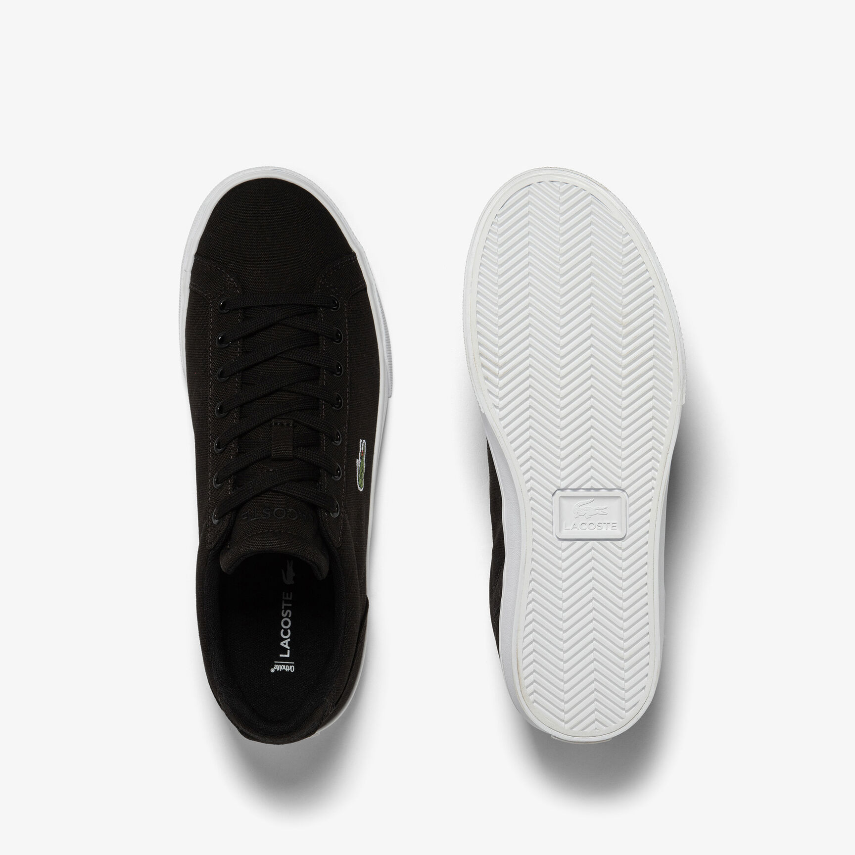 Men's Lacoste Lerond Pro Baseline Leather Trainers Men's Lacoste Lerond Pro Baseline Leather Trainers
