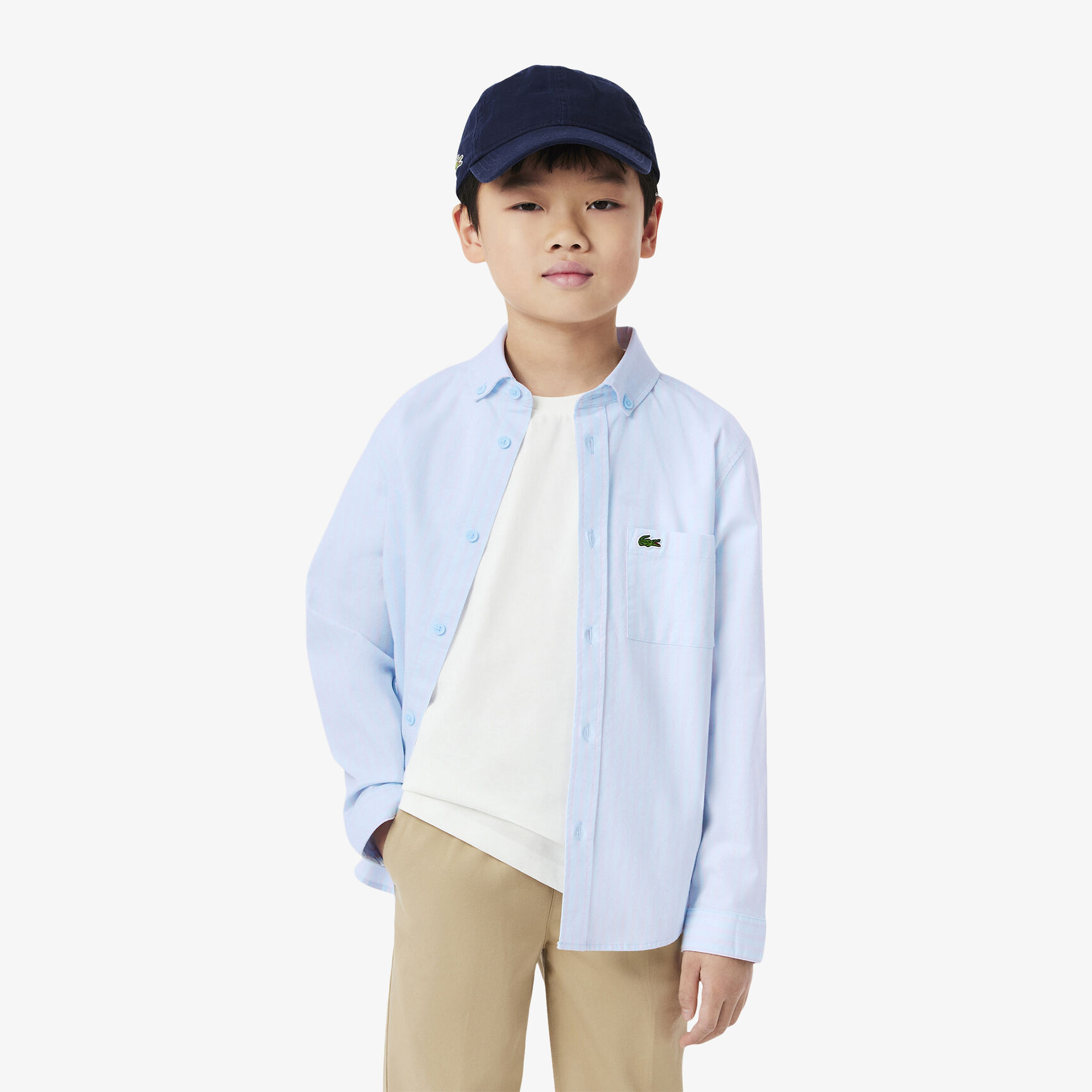 Striped Oxford Shirt