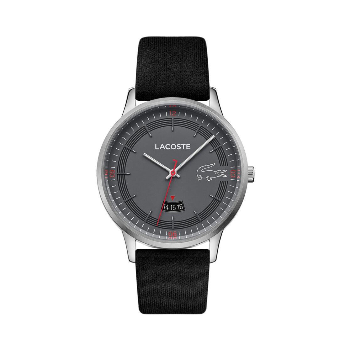 Lacoste Madrid Mens Grey Dial Watch