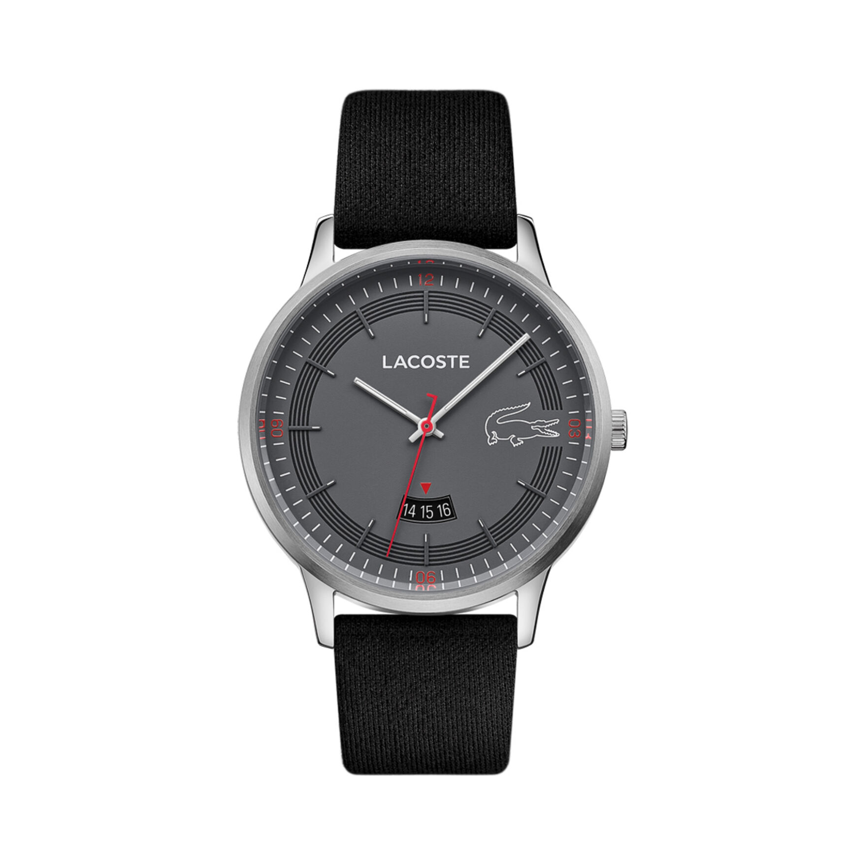 Lacoste Madrid Mens Grey Dial Watch