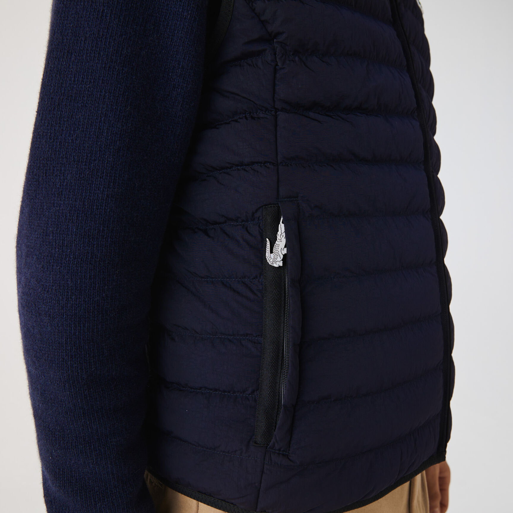 Men's Lightweight Foldable Water-Resistant Puffer Coat