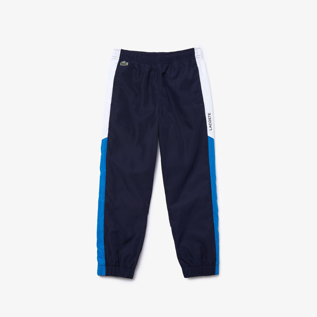 بذلة رياضية مع كتل لونية من مجموعة Lacoste SPORT للأولاد بذلة رياضية مع كتل لونية من مجموعة Lacoste SPORT للأولاد