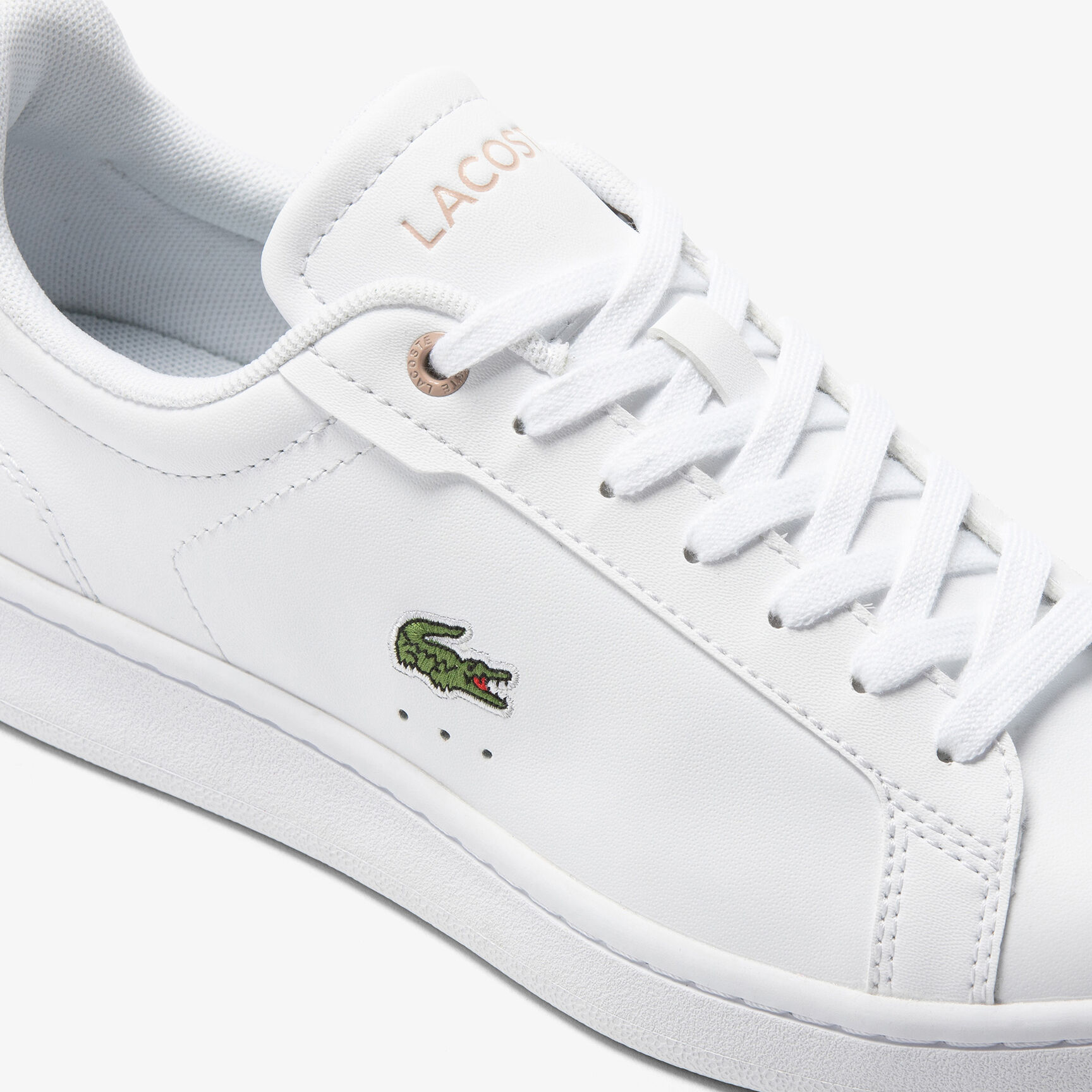 Women's Lacoste Carnaby Pro BL Tonal Leather Trainers