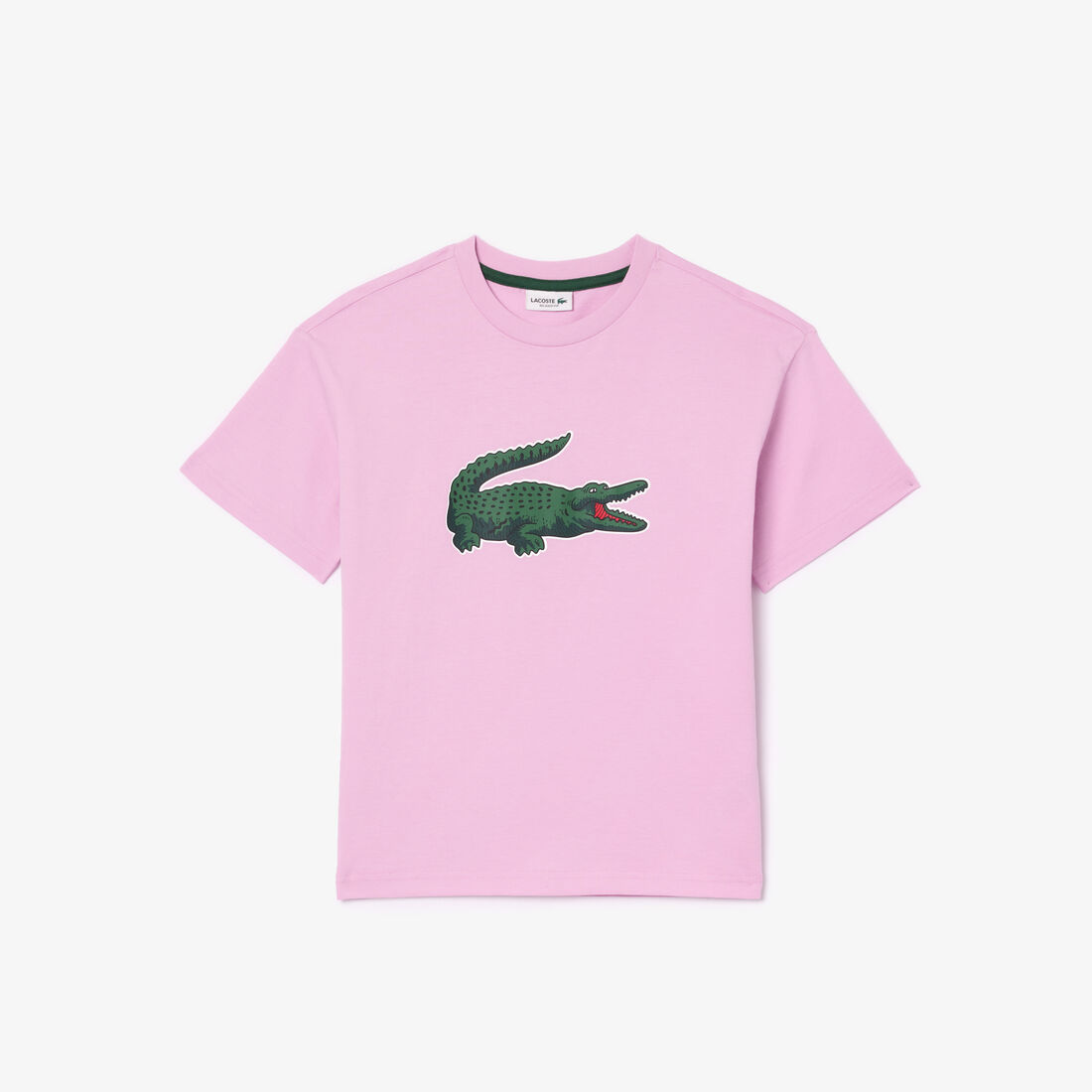 تي شيرت قطني بطبعة جرافيك