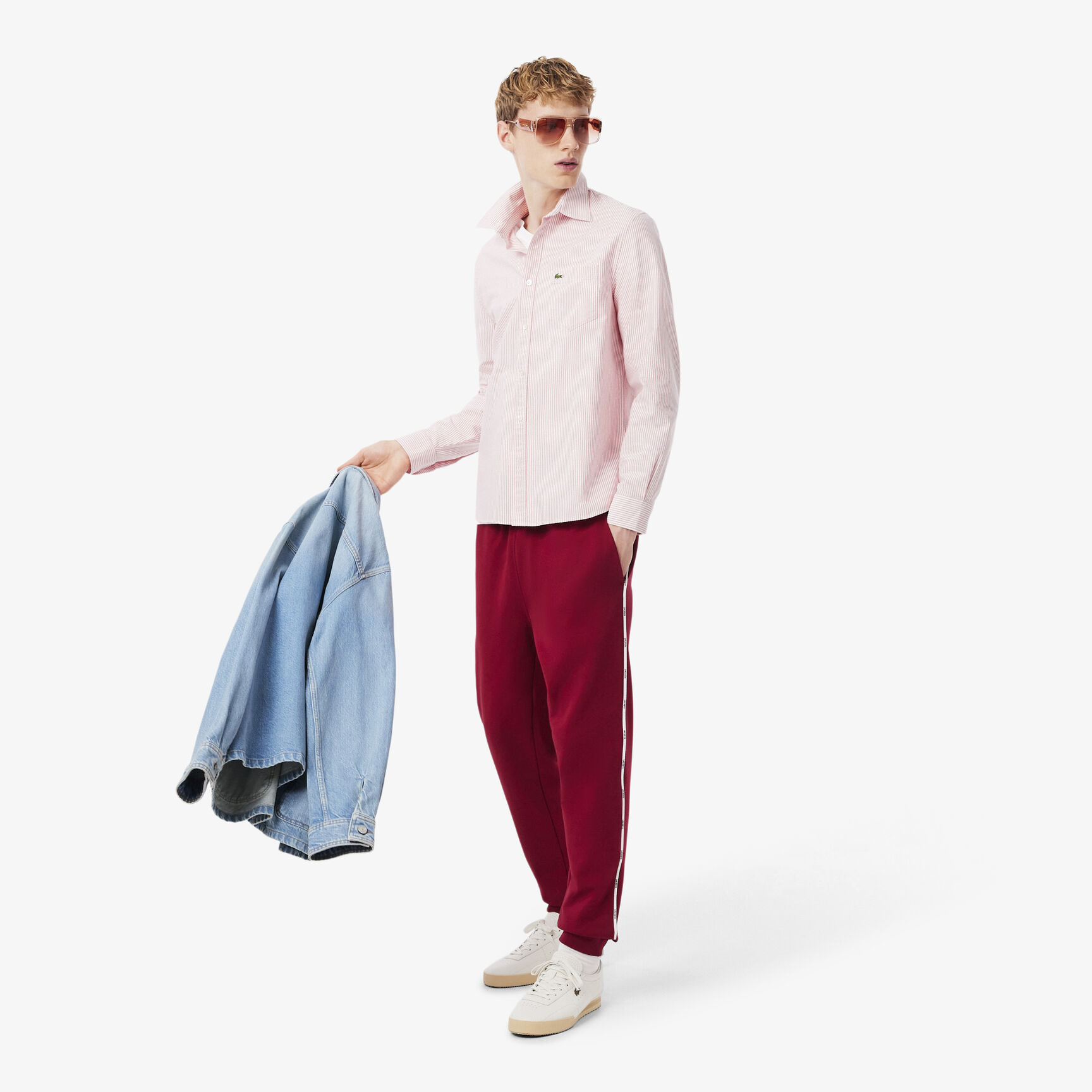 Logo Trim Sweatpants