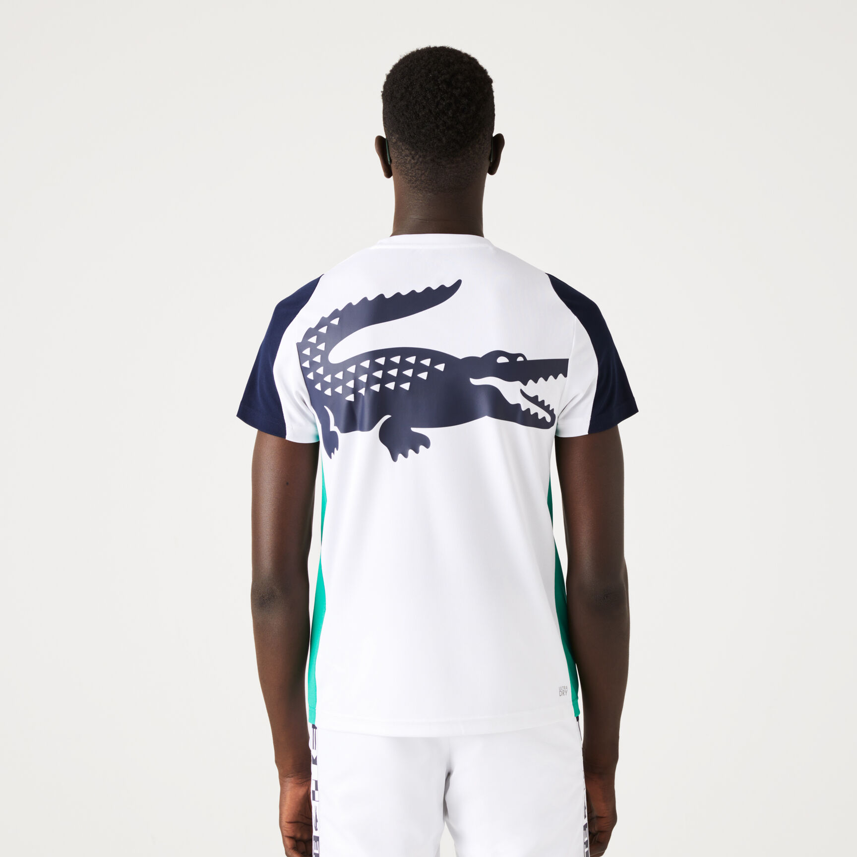 Men's Lacoste SPORT Crocodile Print Tennis T-Shirt Men's Lacoste SPORT Crocodile Print Tennis T-Shirt