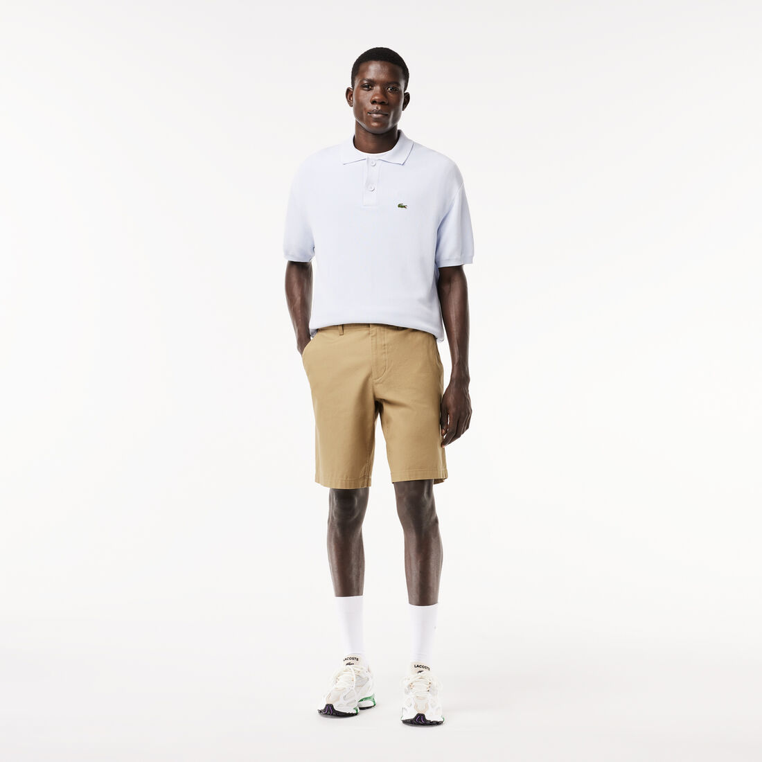 Cotton Gabardine Chino Bermuda Shorts Cotton Gabardine Chino Bermuda Shorts