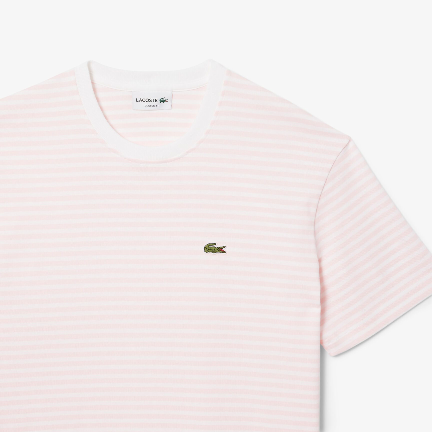 تي شيرت مخطط من القطن الثقيل تي شيرت مخطط من القطن الثقيل