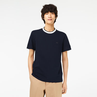Men’s Lacoste Regular Fit Stretch Piqué T-shirt