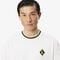 French Made Badge Accent Striped T-shirt lacoste french made badge accent striped t shirt