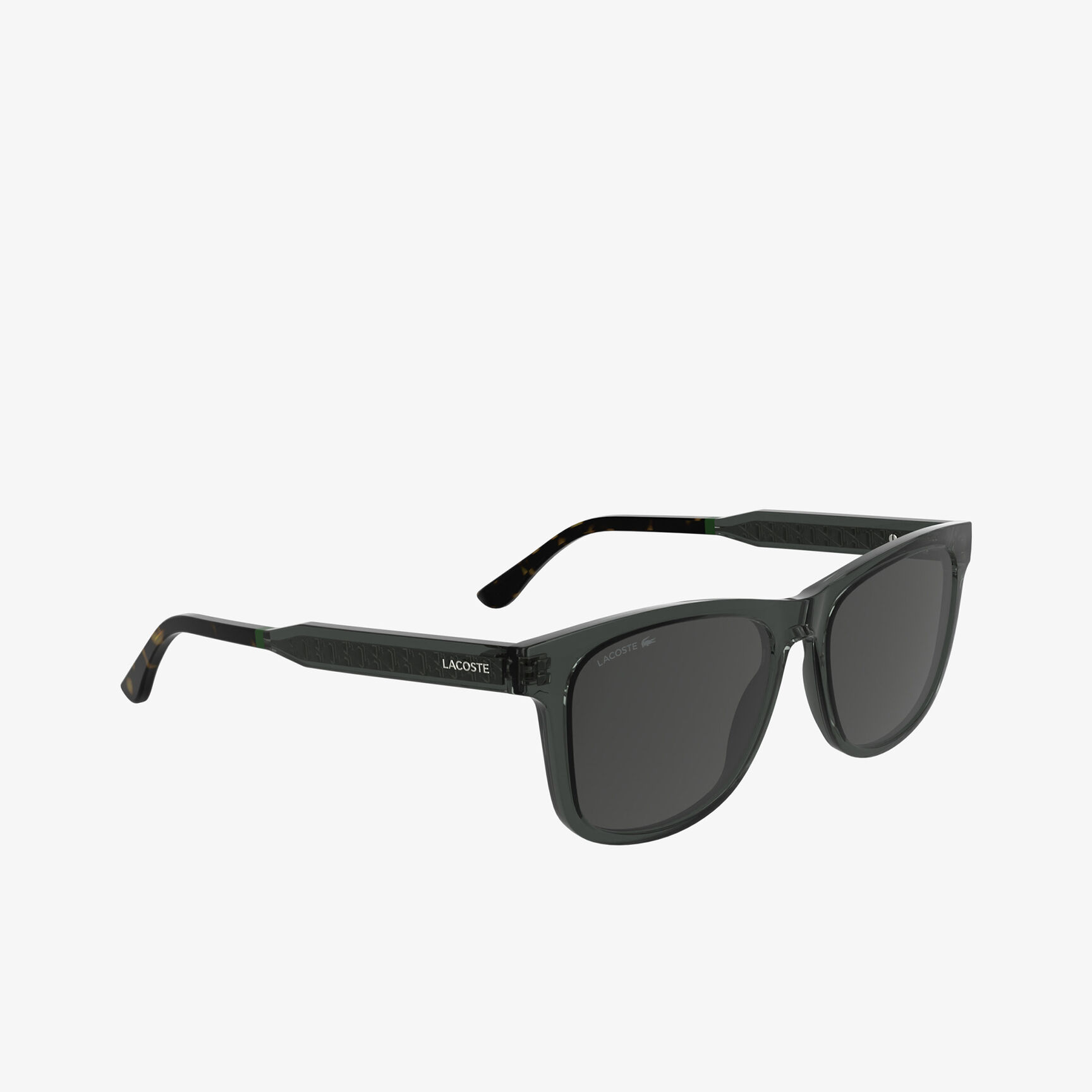 Lacoste Men’s Rectangular Bio-Injected Glasses