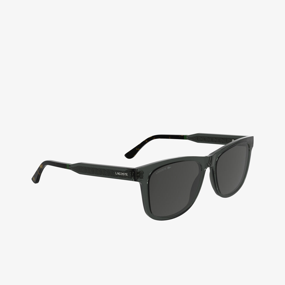 Lacoste Men’s Rectangular Bio-Injected Glasses Lacoste Men’s Rectangular Bio-Injected Glasses