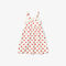 lacoste girls  polka dot cotton dress