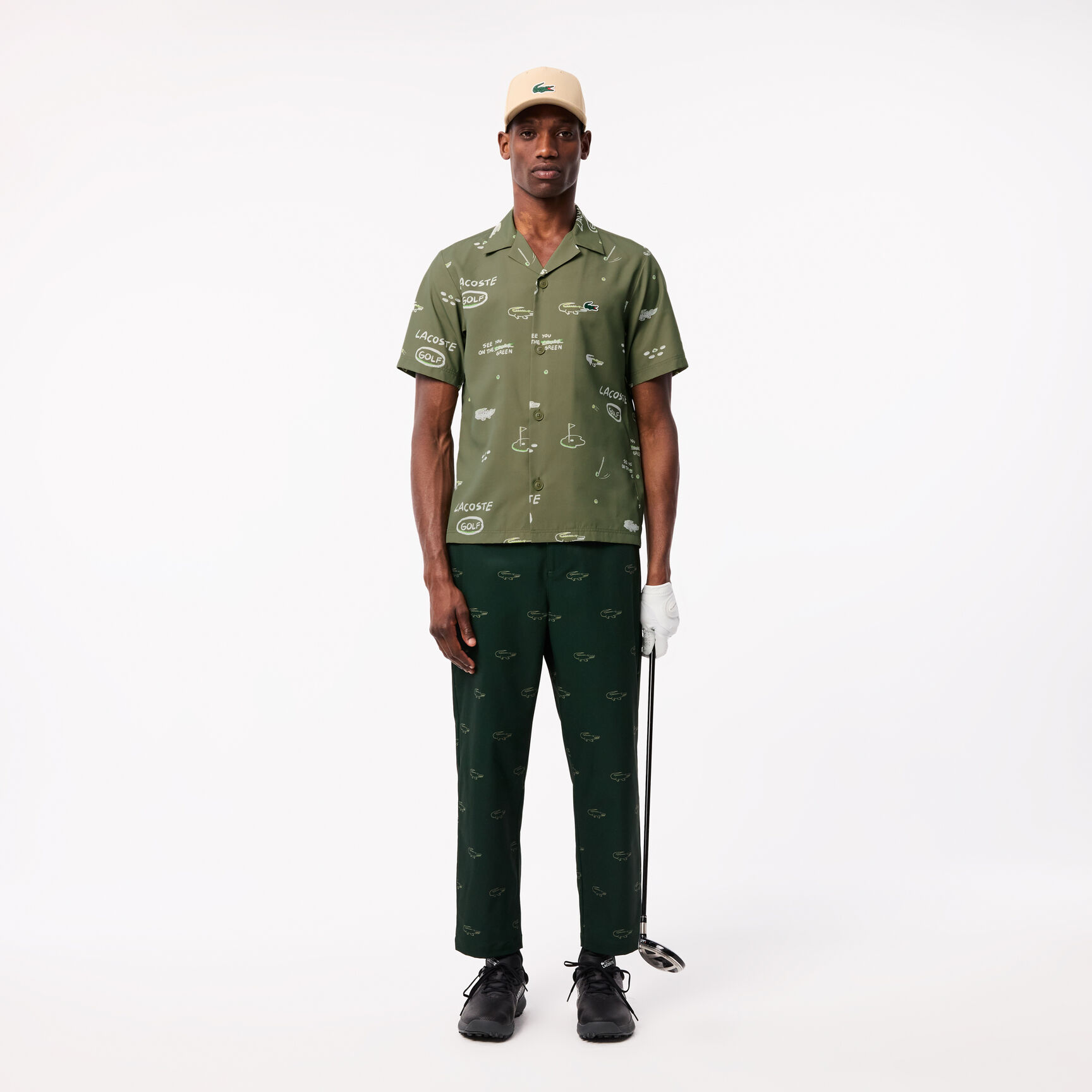 قميص جولف بأكمام قصيرة ومضاد للأشعة فوق البنفسجية قميص جولف بأكمام قصيرة ومضاد للأشعة فوق البنفسجية