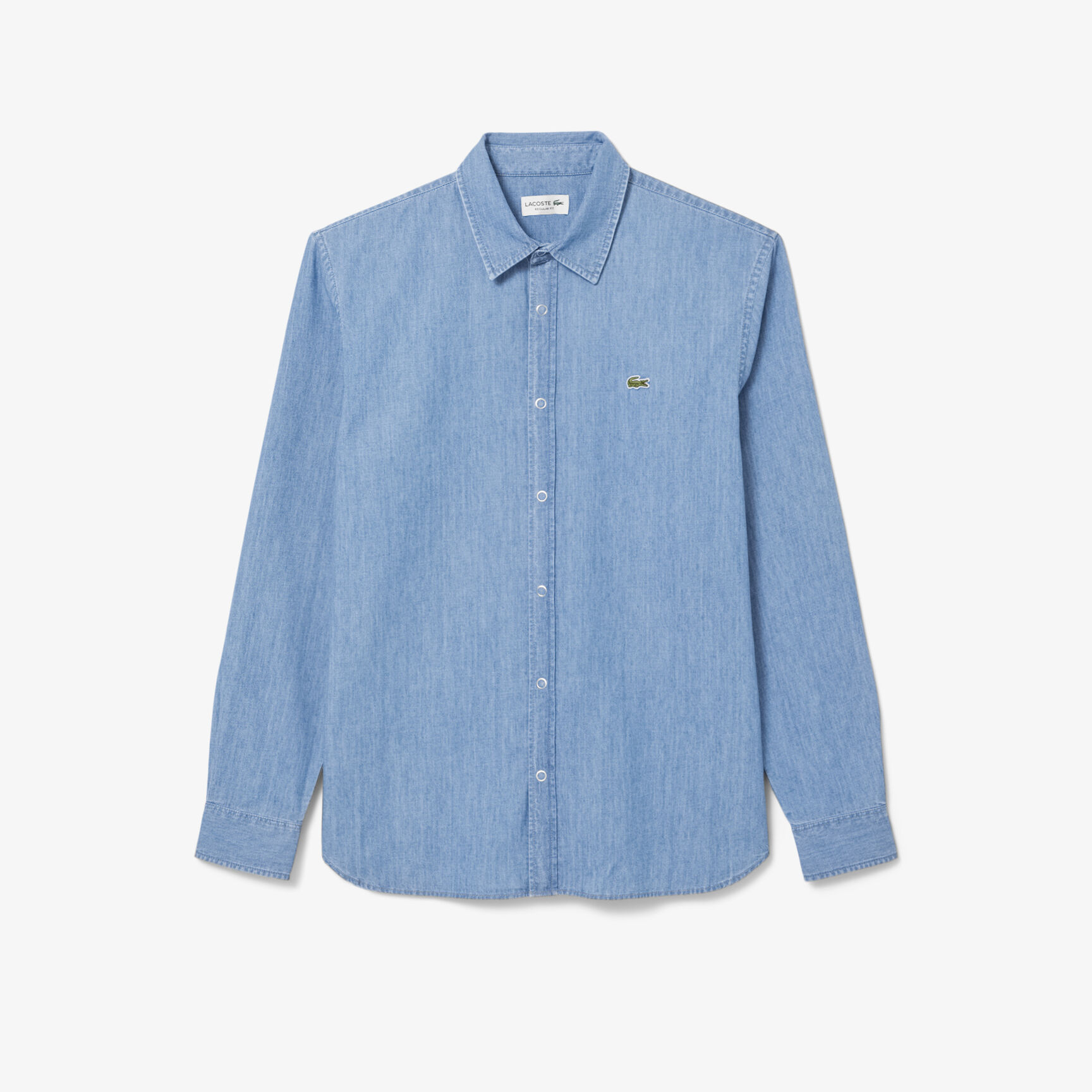 Regular Fit Lightweight Denim Shirt