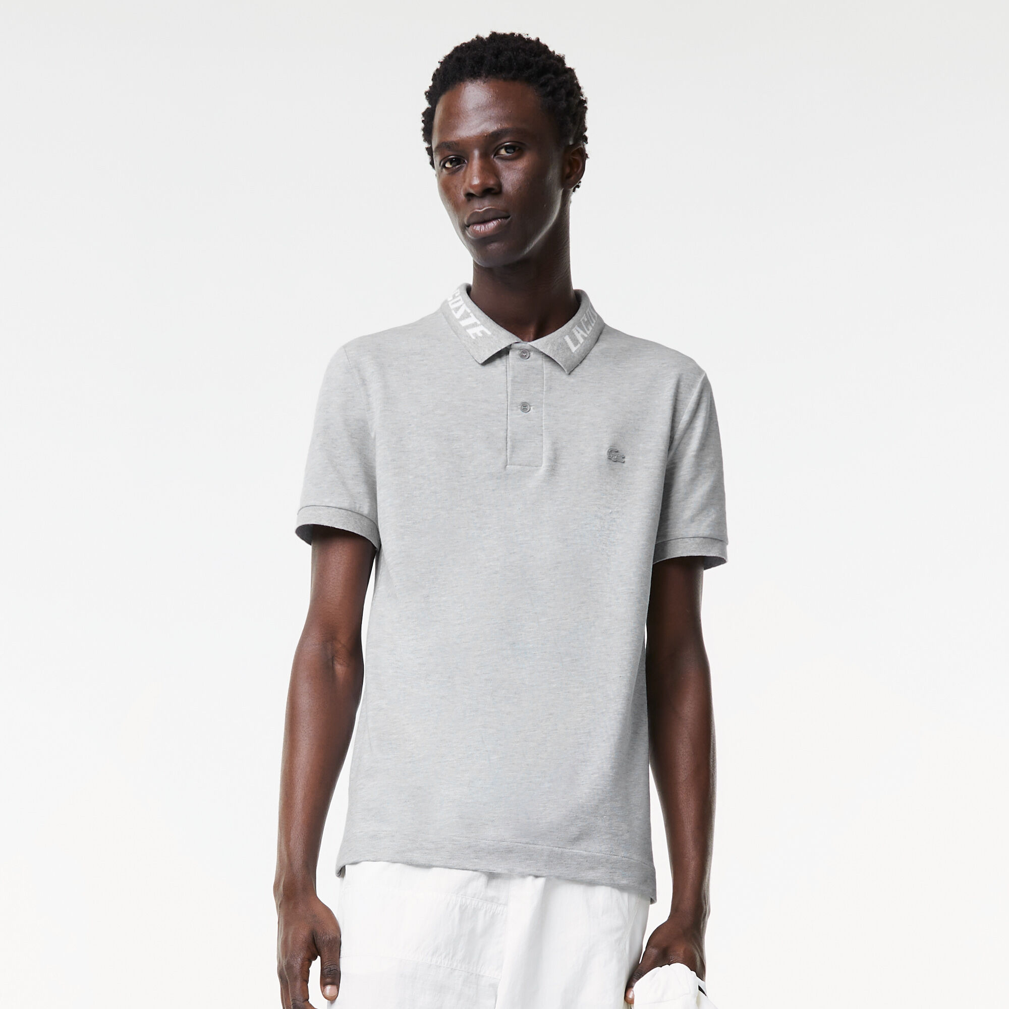 Lacoste stretch slim fit polo clearance