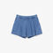 Pleated Denim Skort lacoste pleated denim skort