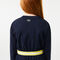 Girls' Lacoste Contrast Waist Cotton Jersey Dress girls lacoste contrast waist cotton jersey dress