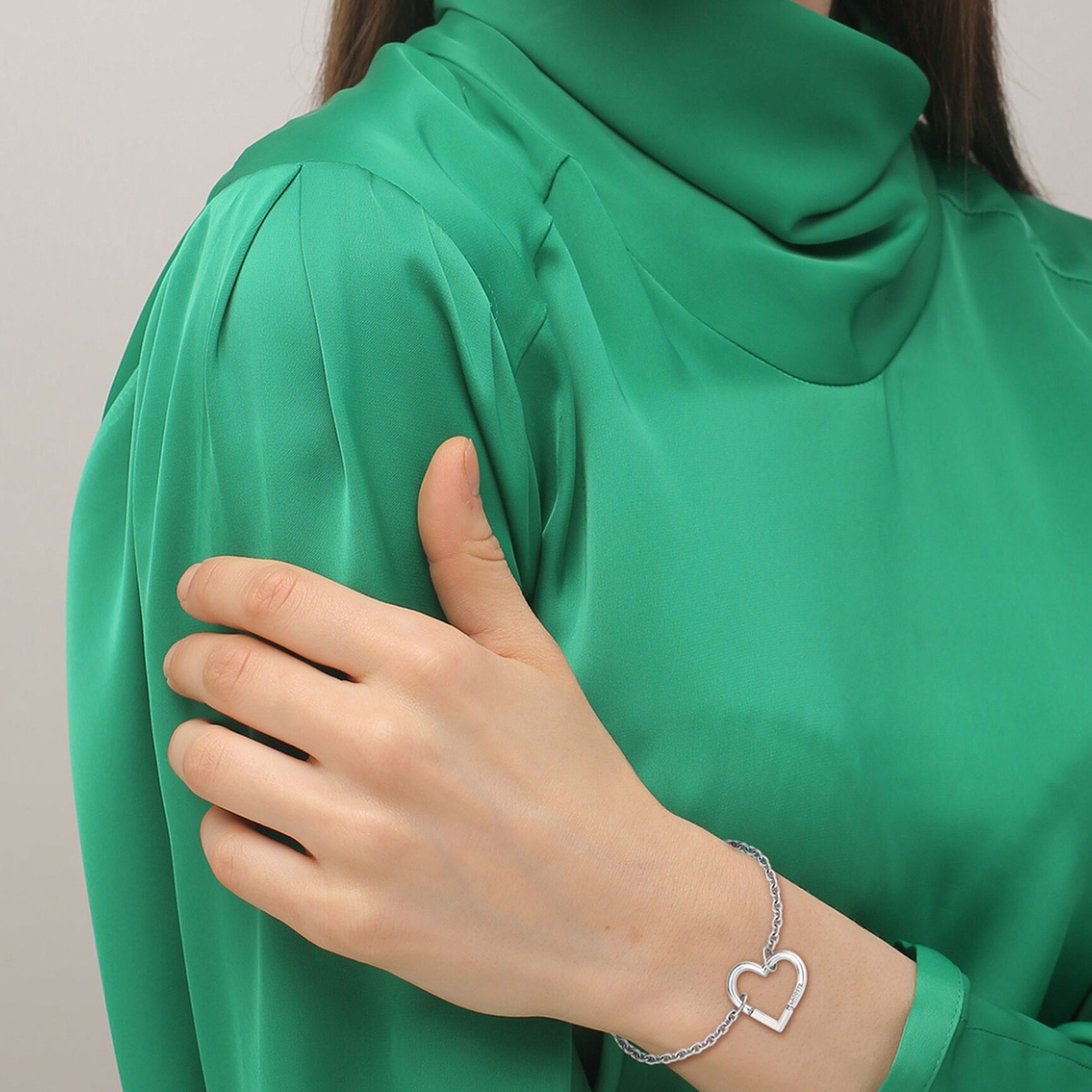 Lacoste Silver Women Bracelet Lacoste Silver Women Bracelet