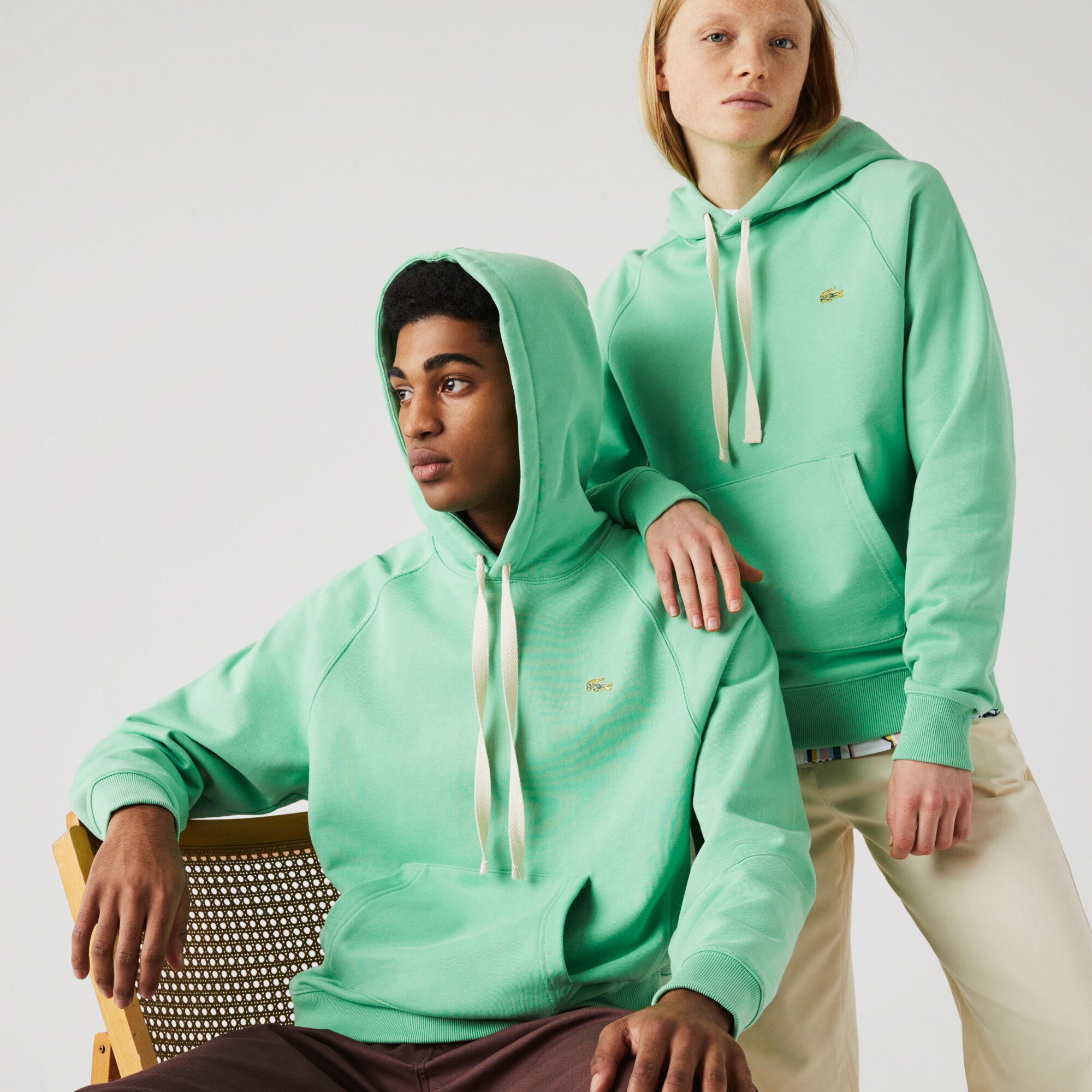 Sweatshirt lacoste live sale