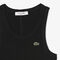 lacoste slim fit ribbed cotton tank top