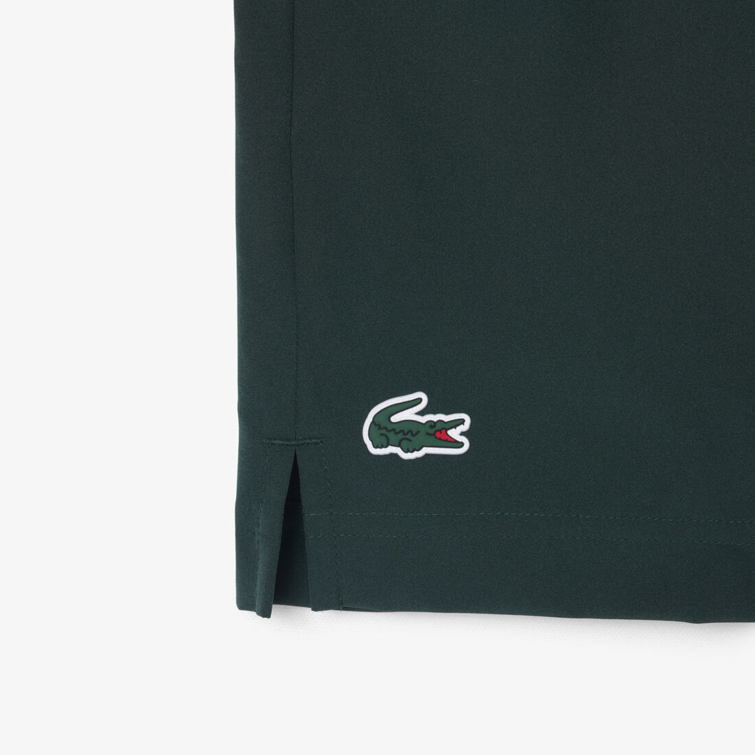 lacoste ultra dry reflective tennis shorts