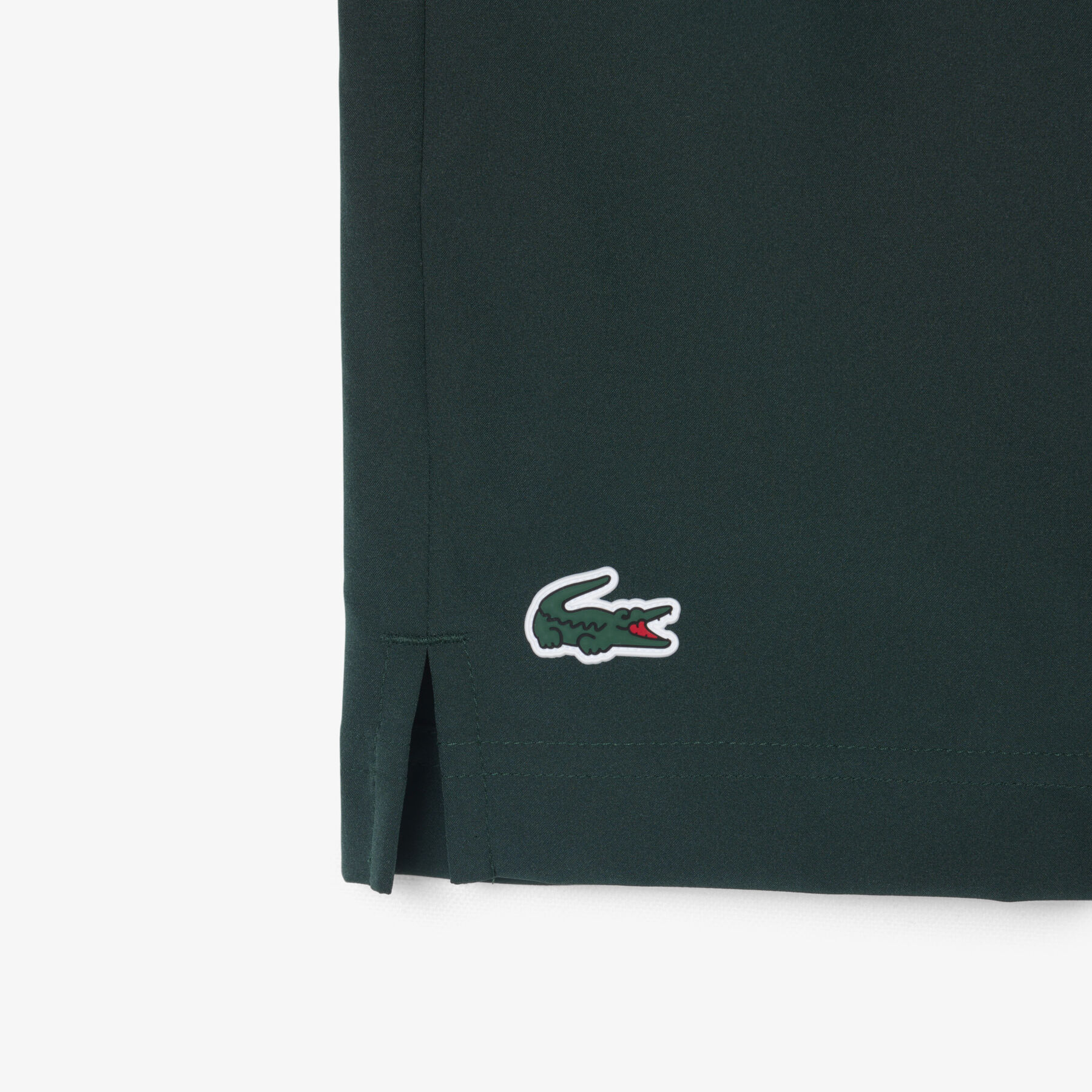 lacoste ultra dry reflective tennis shorts