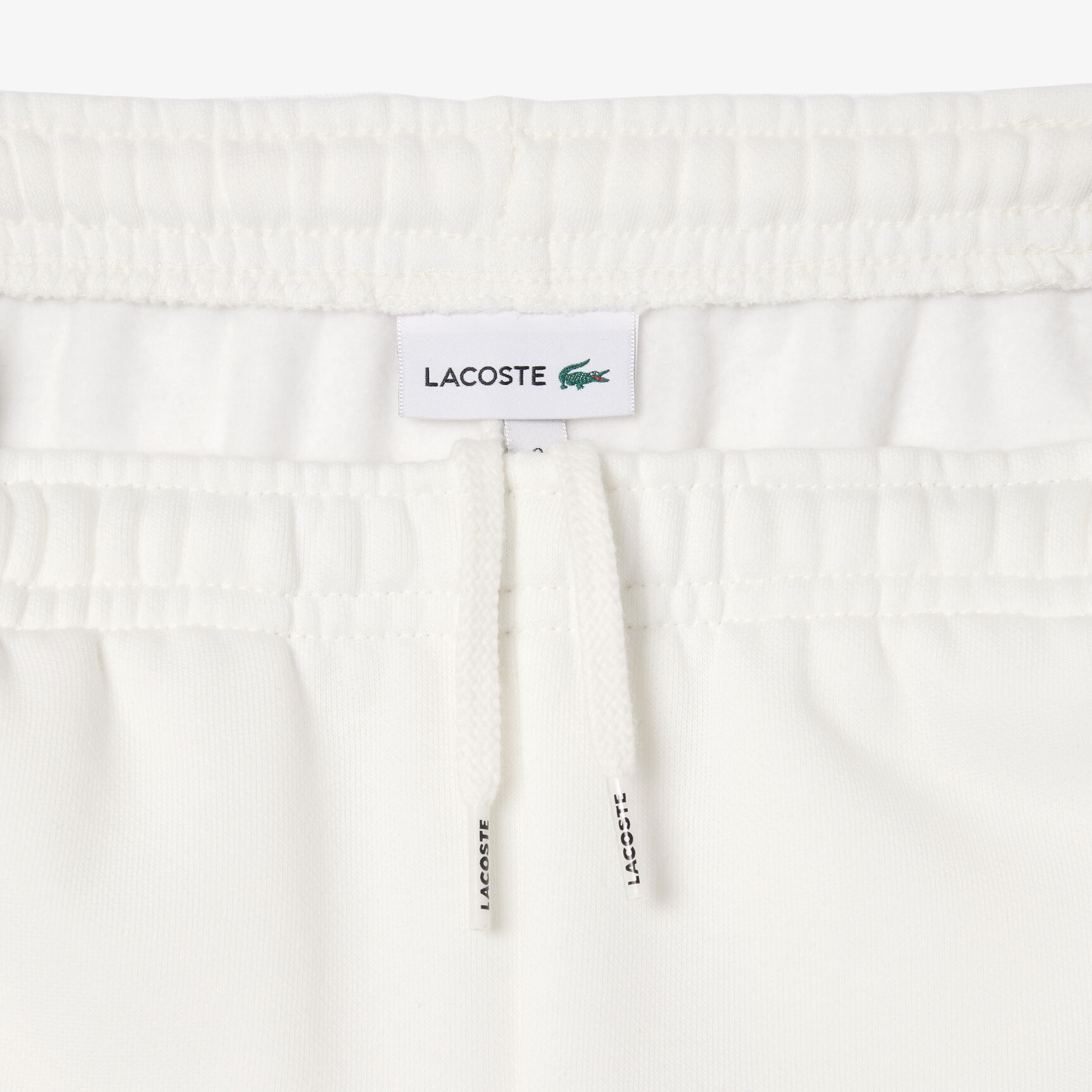 Kids' Lacoste Colour-Stripe Organic Cotton Shorts Kids' Lacoste Colour-Stripe Organic Cotton Shorts