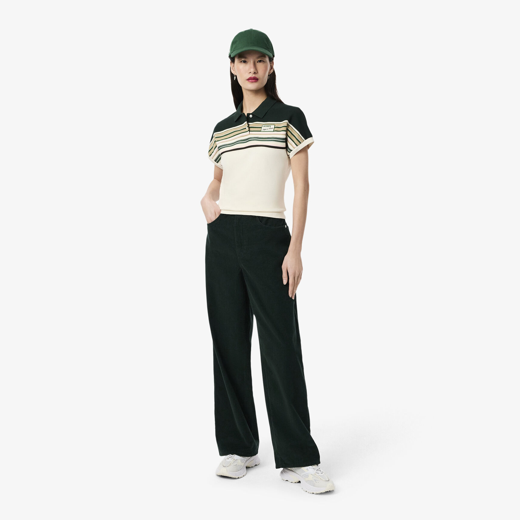 Wide Fit Corduroy Pants Wide Fit Corduroy Pants
