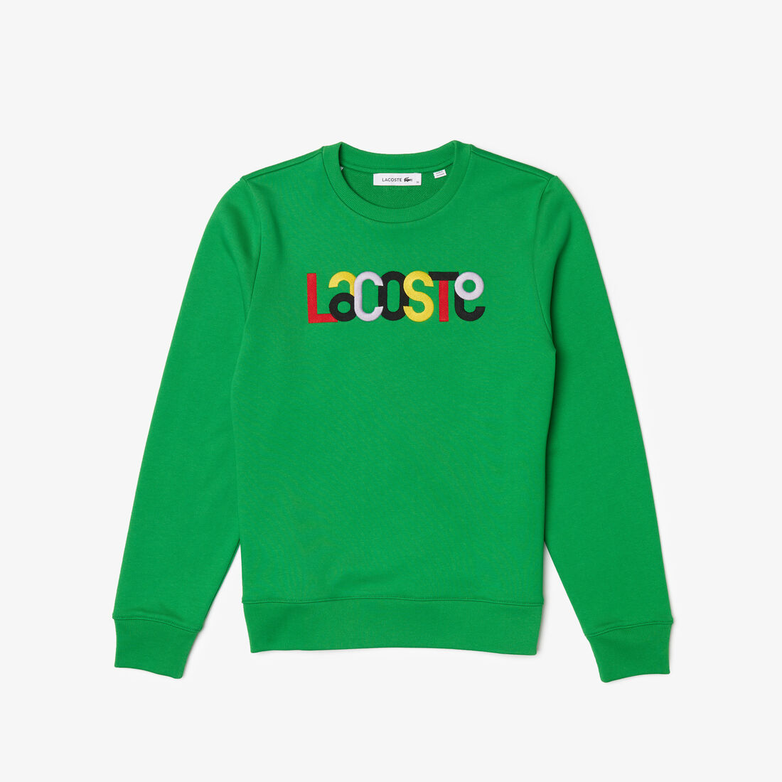 Women’s Crew Neck Colored Embroidery Fleece Sweatshirt Women’s Crew Neck Colored Embroidery Fleece Sweatshirt