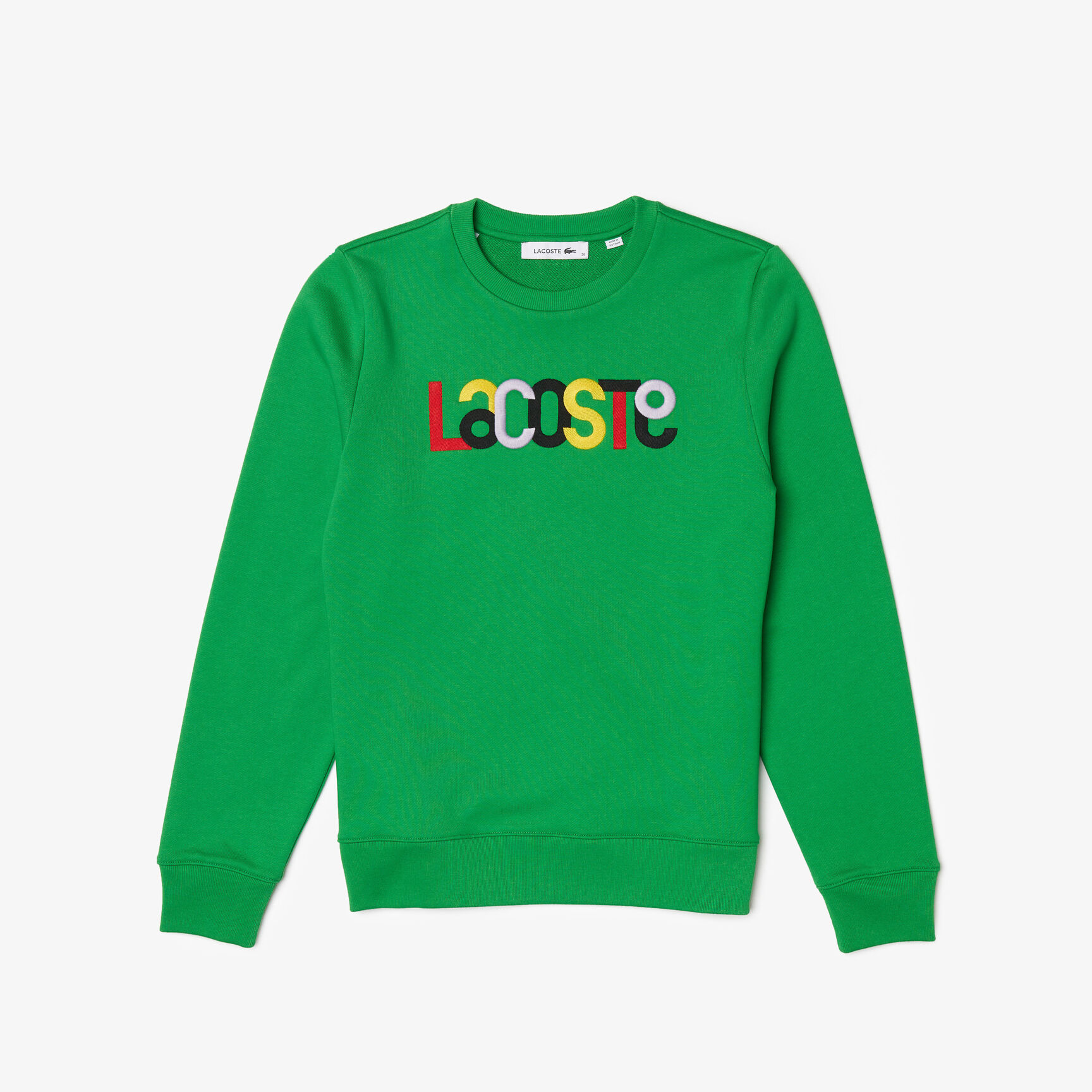 Women’s Crew Neck Colored Embroidery Fleece Sweatshirt Women’s Crew Neck Colored Embroidery Fleece Sweatshirt