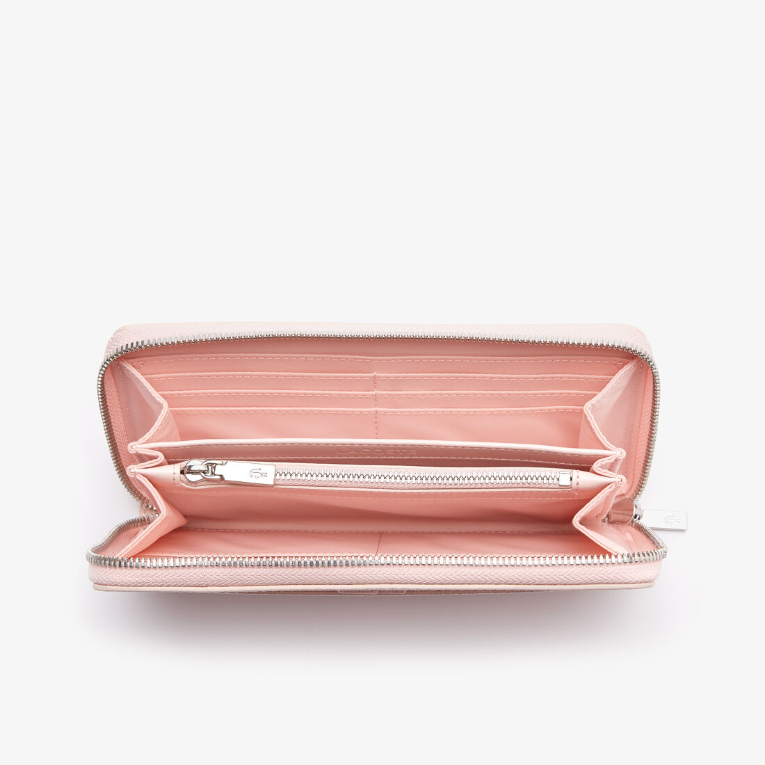 محفظة كبيرة من جلد بيكيه منقوشة بسحاب من شانتاكو للجنسين محفظة كبيرة من جلد بيكيه منقوشة بسحاب من شانتاكو للجنسين