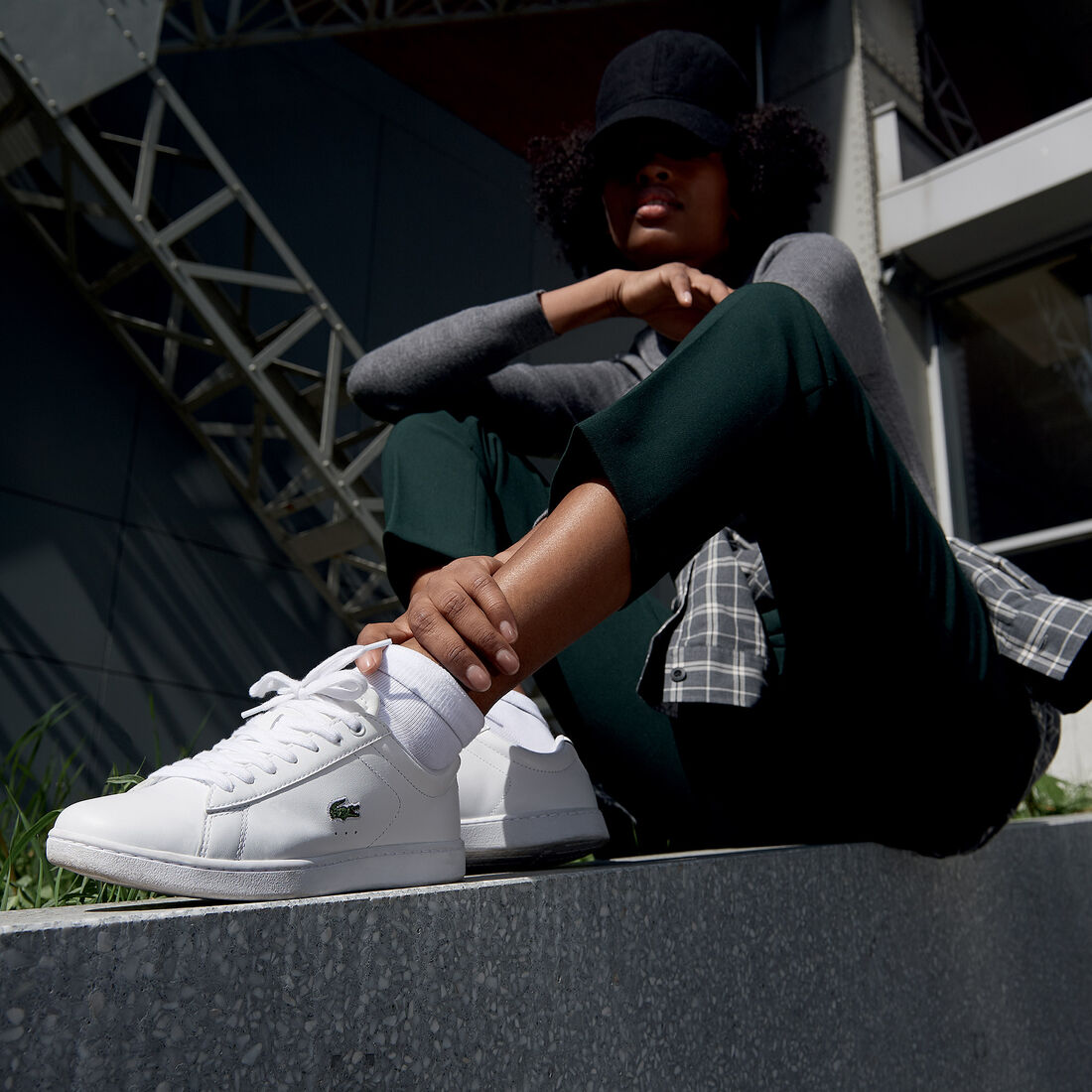 Women's Carnaby Evo Mesh-lined Leather Trainers Women's Carnaby Evo Mesh-lined Leather Trainers