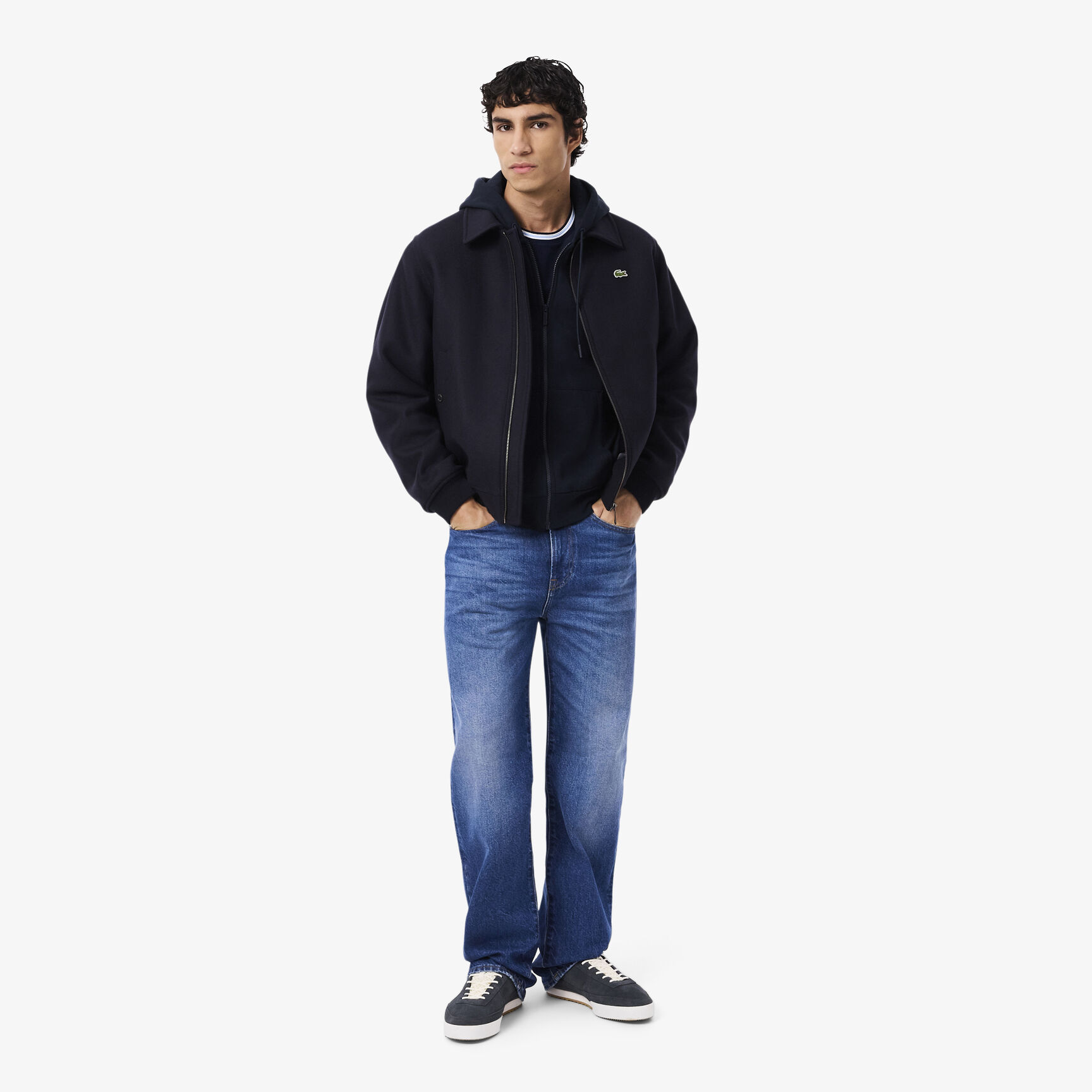 Zip-Up Fleece Hoodie Zip-Up Fleece Hoodie