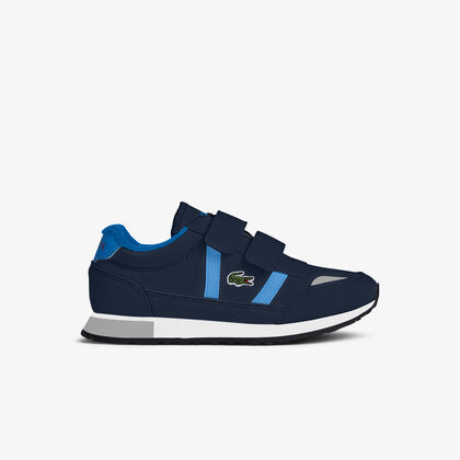 Infants' Lacoste Partner Synthetic Colour-pop Trainers