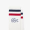 lacoste 3 pack ribbed socks
