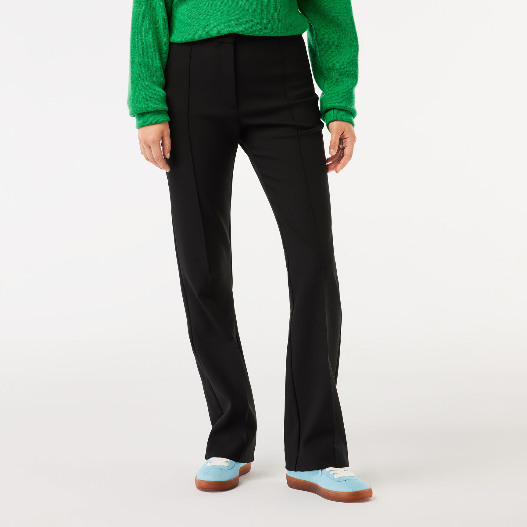 High waist, Flared Cut Dress Pants High waist, Flared Cut Dress Pants