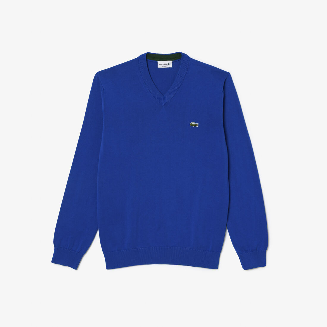 Monochrome Cotton V-neck Sweater Monochrome Cotton V-neck Sweater