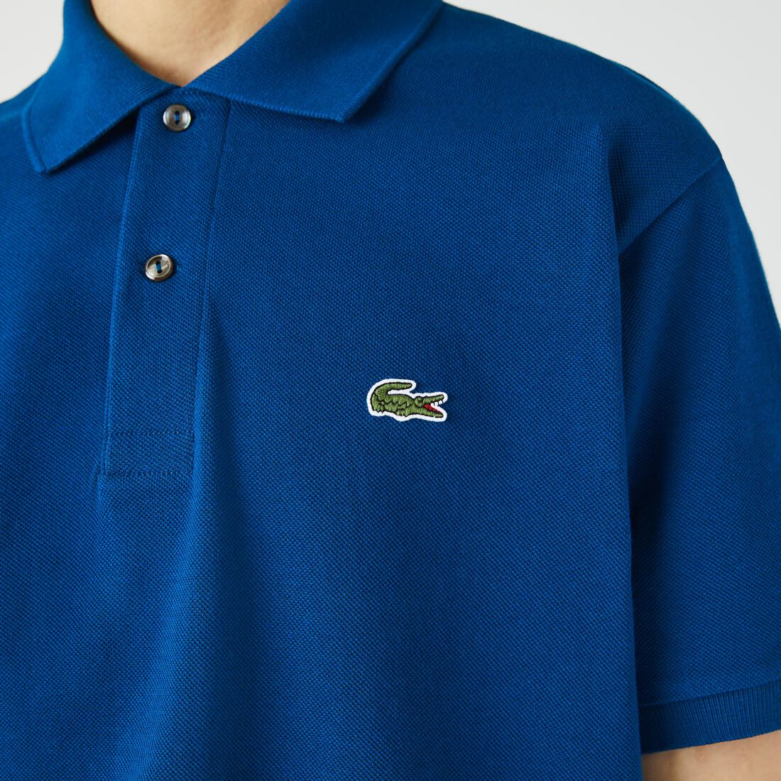 قميص بولو كلاسيكي L.12.12 أصلي قميص بولو كلاسيكي L.12.12 أصلي