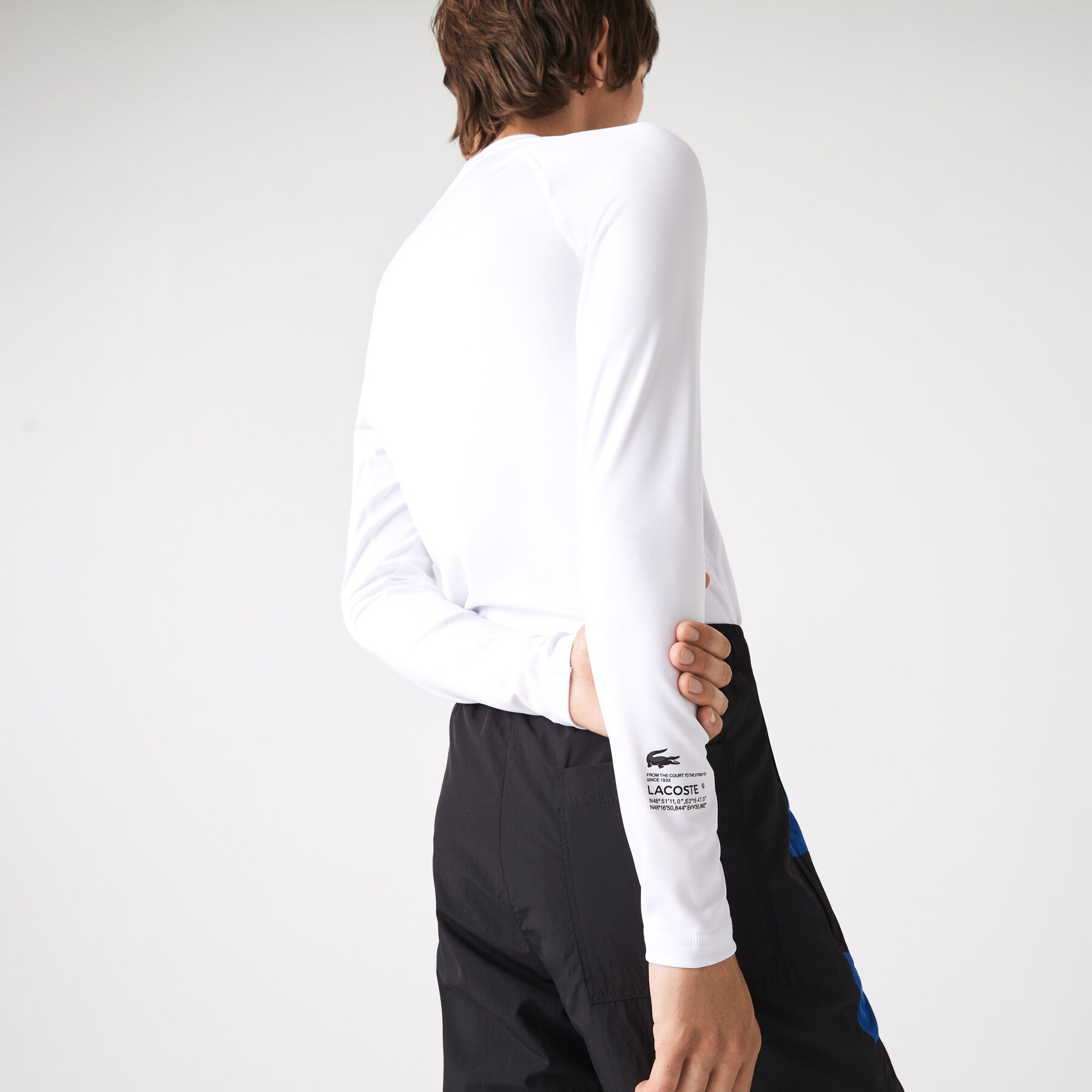تي شيرت حراري للرجال مجموعة Lacoste SPORT لاكوست تي شيرت حراري للرجال مجموعة lacoste sport