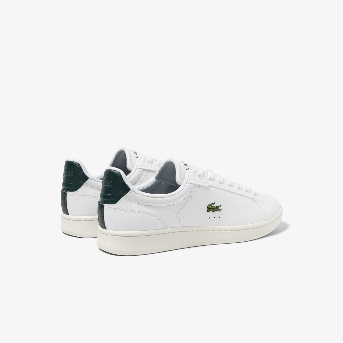 Men's Lacoste Carnaby Pro Leather Premium Trainers Men's Lacoste Carnaby Pro Leather Premium Trainers