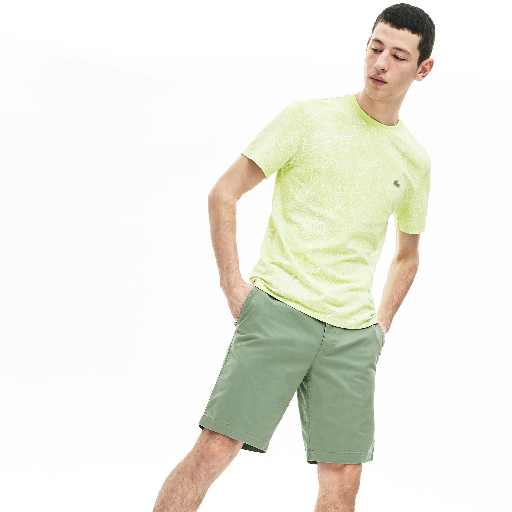 Lacoste slim fit bermuda shorts 2025