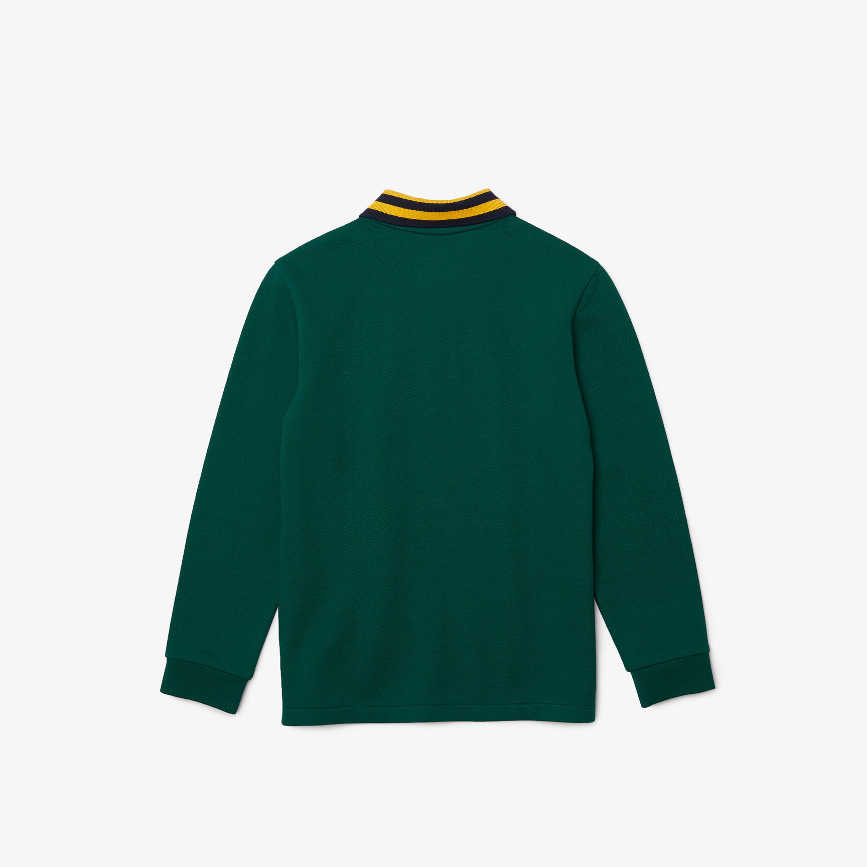 بولو Lacoste للأولاد بقصّة عادية من قطن بيكيه بولو Lacoste للأولاد بقصّة عادية من قطن بيكيه