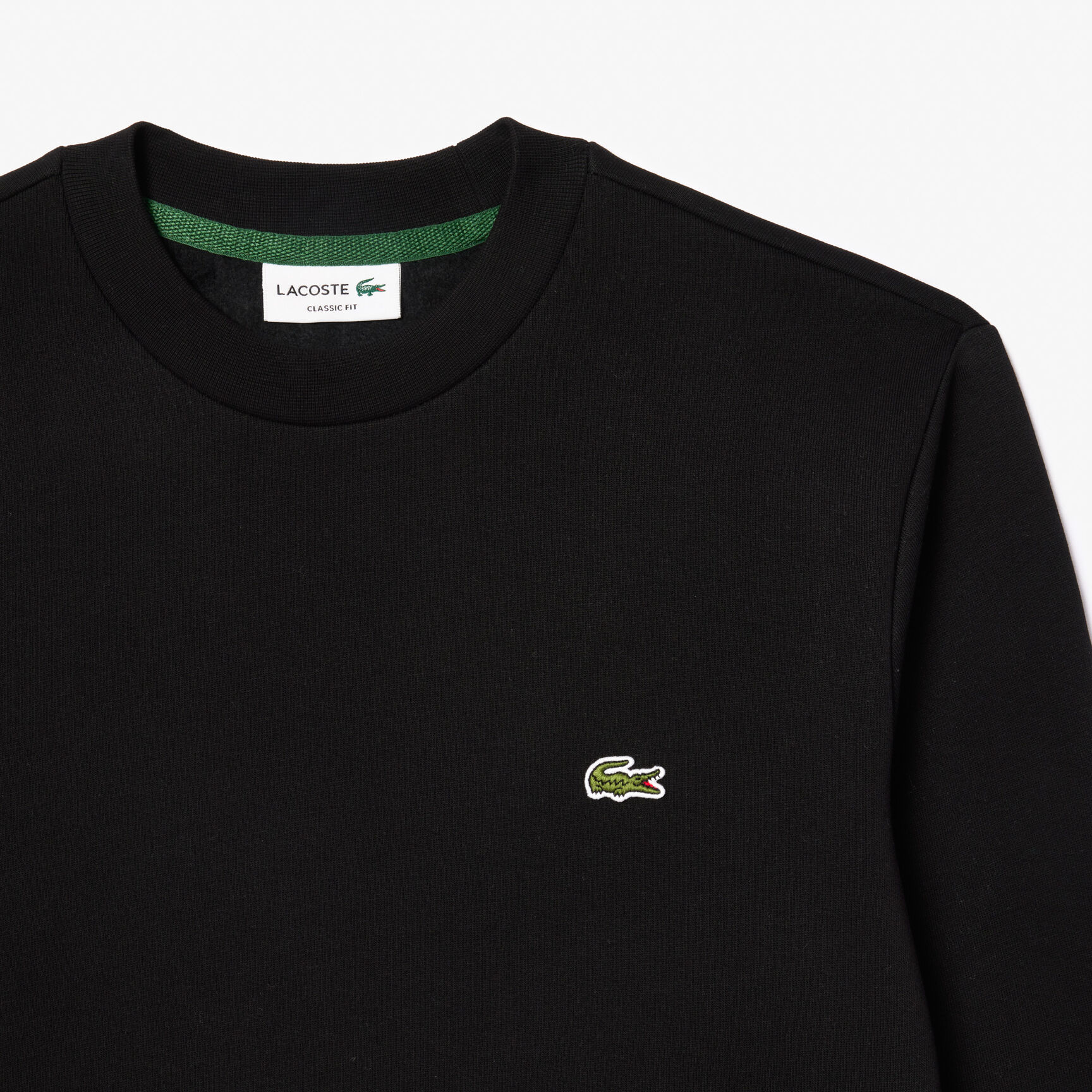Fleece Crew Neck Sweatshirt Fleece Crew Neck Sweatshirt